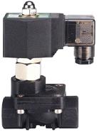 CS Fluid NOPA delrin solenoid valves UK stock